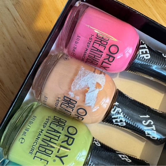 Orly 6 Piece Nail Polish Sweet Retreat new neon bright - Picture 4 of 4